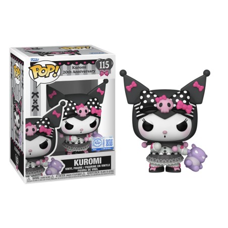 Pop Sanrio - Kuromi 20th Anniversary - Kuromi 115
